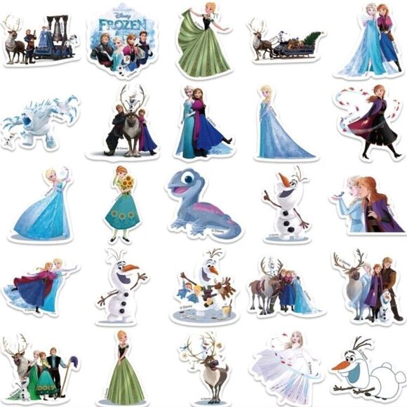 Disney’s Frozen Stickers - Picture 4 of 8